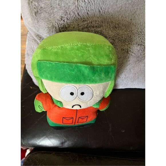 1 LEFT!South Park Kyle 7” Plush - Picture 3 of 7
